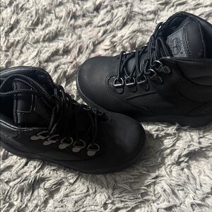 Timberland Black Leather Boots